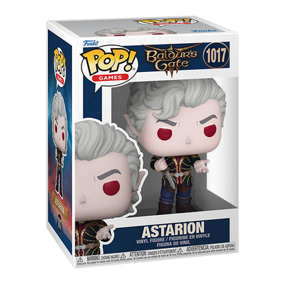 Funko Pop ! Games Baldur'S Gate (1017) Astarion Vinyl Figure 9Cm Statuetta