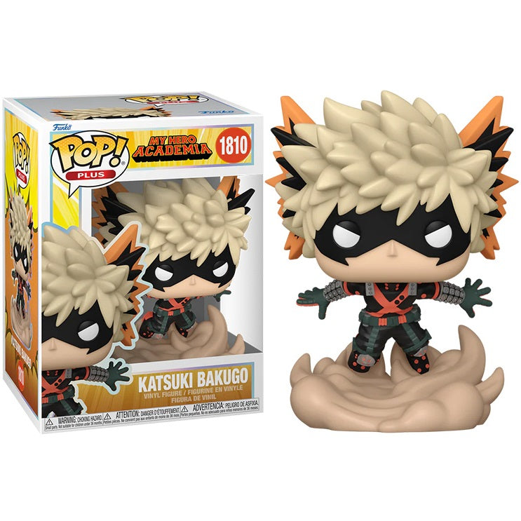 Funko Pop ! My Hero Academia (1810) Katsuki Bakugo New Suit Vinyl Figure 9Cm