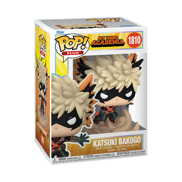 Funko Pop ! My Hero Academia (1810) Katsuki Bakugo New Suit Vinyl Figure 9Cm
