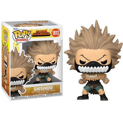 Funko Pop! Animation My Hero Academia (1812) Shishido Vinyl Figure 9Cm Statuetta
