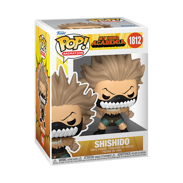 Funko Pop! Animation My Hero Academia (1812) Shishido Vinyl Figure 9Cm Statuetta