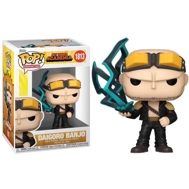 Funko Pop! Animation My Hero Academia (1813) Daigoro Banjo Vinyl Figure 9Cm