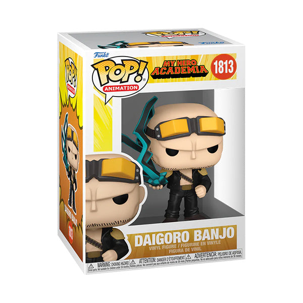 Funko Pop! Animation My Hero Academia (1813) Daigoro Banjo Vinyl Figure 9Cm