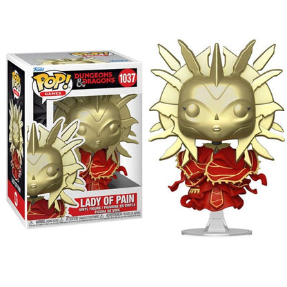 Funko Pop ! Games Dungeons & Dragons - (1037) Lady Of Pain Figure Vinyl 9Cm