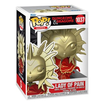 Funko Pop ! Games Dungeons & Dragons - (1037) Lady Of Pain Figure Vinyl 9Cm