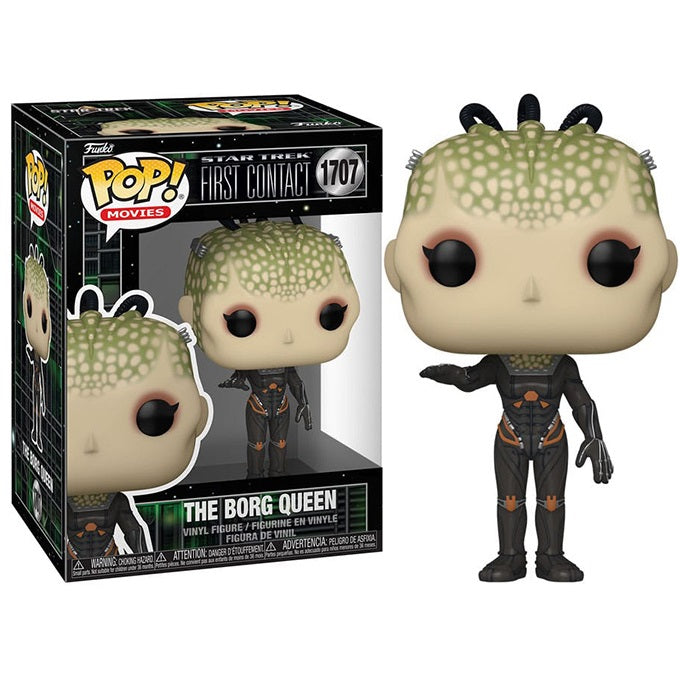 Funko Pop ! Movies - First Contact (1707) The Borg Queen Vinyl Figure 9Cm Statua