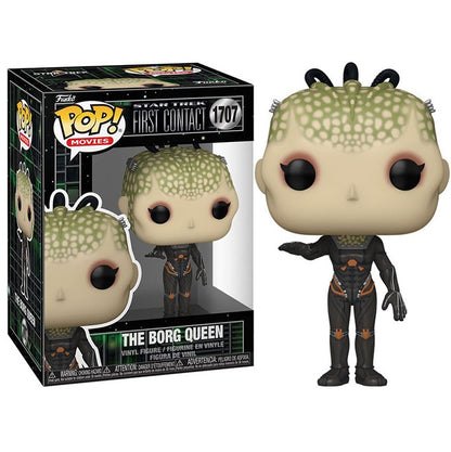Funko Pop ! Movies - First Contact (1707) The Borg Queen Vinyl Figure 9Cm Statua