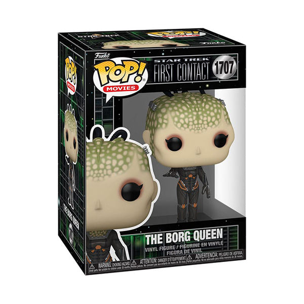 Funko Pop ! Movies - First Contact (1707) The Borg Queen Vinyl Figure 9Cm Statua