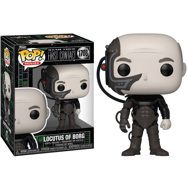 Funko Pop! Movies - First Contact (1708) Locutus Of Borg Vinyl Figure 9Cm Statua