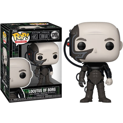 Funko Pop! Movies - First Contact (1708) Locutus Of Borg Vinyl Figure 9Cm Statua