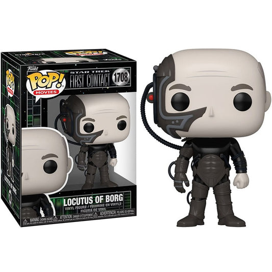 Funko Pop! Movies - First Contact (1708) Locutus Of Borg Vinyl Figure 9Cm Statua