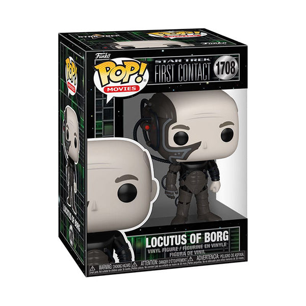 Funko Pop! Movies - First Contact (1708) Locutus Of Borg Vinyl Figure 9Cm Statua