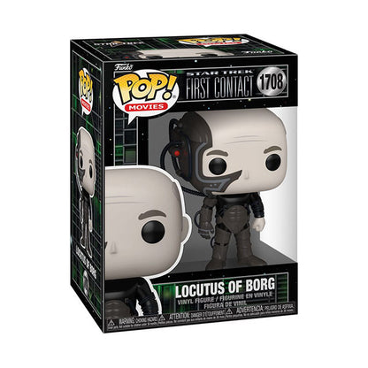 Funko Pop! Movies - First Contact (1708) Locutus Of Borg Vinyl Figure 9Cm Statua
