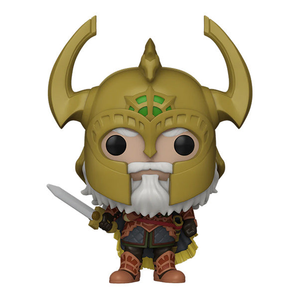 Funko Pop ! Lord Of The Rings - War Of The Rohirrim (1835) Helm Hammerhand 9Cm