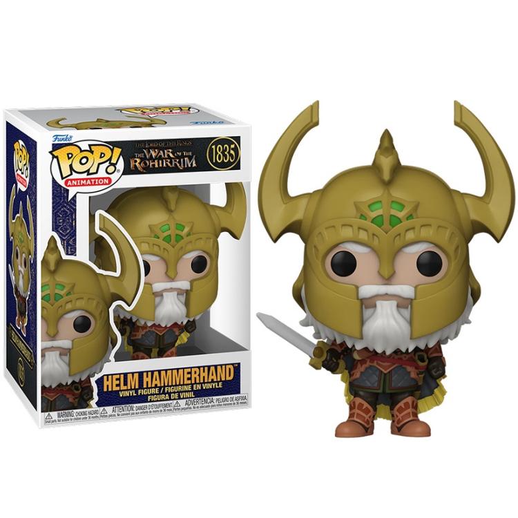 Funko Pop ! Lord Of The Rings - War Of The Rohirrim (1835) Helm Hammerhand 9Cm