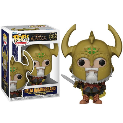 Funko Pop ! Lord Of The Rings - War Of The Rohirrim (1835) Helm Hammerhand 9Cm