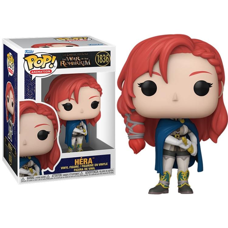 Funko Pop ! Lord Of The Rings - War Of The Rohirrim (1836) Hera Vinyl Figure 9Cm
