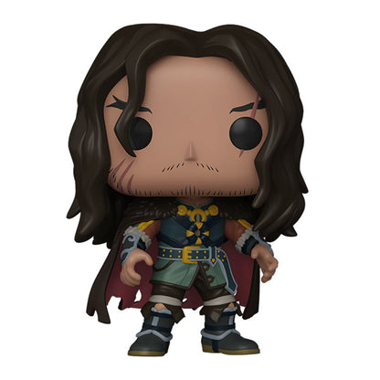 Funko Pop ! Lord Of The Rings - War Of The Rohirrim (1837) Wulf Vinyl Figure 9Cm