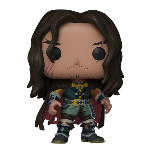 Funko Pop ! Lord Of The Rings - War Of The Rohirrim (1837) Wulf Vinyl Figure 9Cm