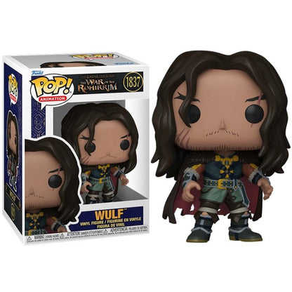Funko Pop ! Lord Of The Rings - War Of The Rohirrim (1837) Wulf Vinyl Figure 9Cm