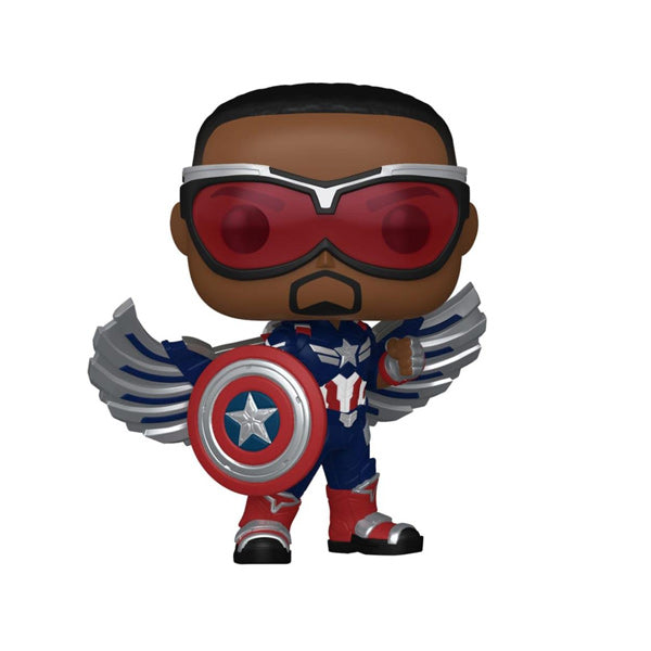 Funko Pop ! Marvel Captain America Brave New World (1364) Captain America 15Cm