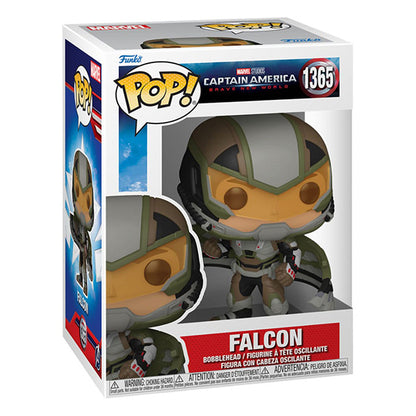 Funko Pop ! Marvel Captain America Brave New World (1365) Falcon Figure 15Cm
