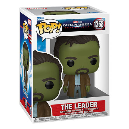 Funko Pop ! Marvel Captain America Brave New World (1368) The Leader Figure 15Cm