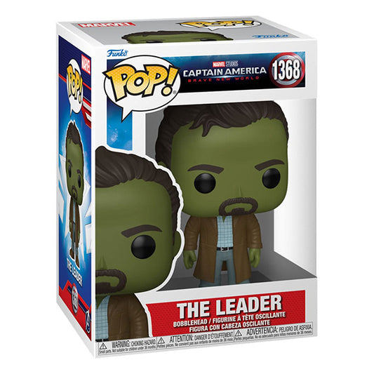 Funko Pop ! Marvel Captain America Brave New World (1368) The Leader Figure 15Cm