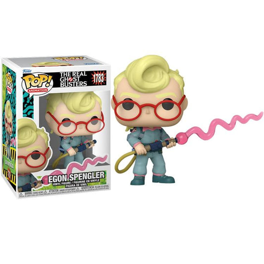Funko Pop ! Animation - The Real Ghost Busters (1783) Egon Spengler Figure 9Cm