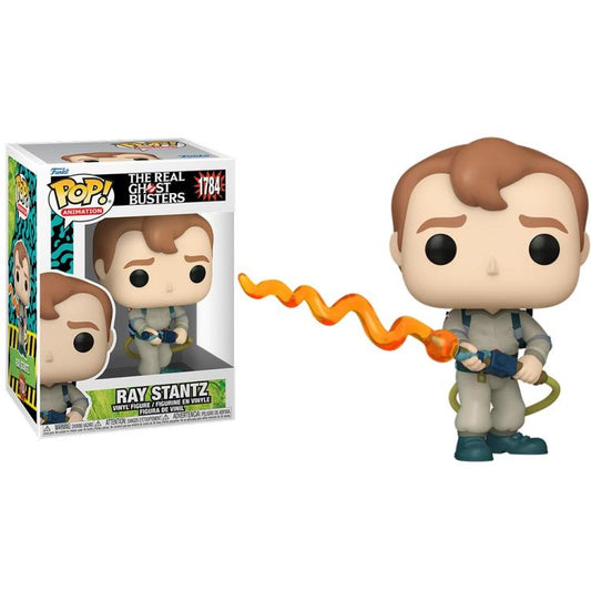 Funko Pop ! Animation - The Real Ghost Busters (1784) Ray Stantz Figure 9Cm