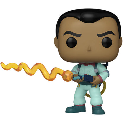 Funko Pop ! Animation The Real Ghost Busters (1782) Winston Zeddemore Figure 9Cm