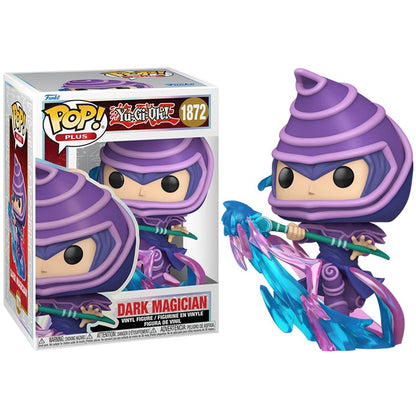 Funko Pop ! Animation - Yu-Gi-Oh (1872) Dark Magician Atk Vinyl Figure 9Cm