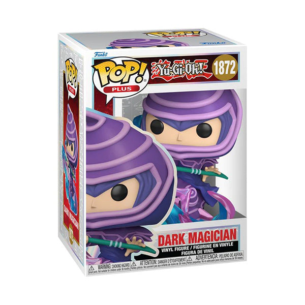 Funko Pop ! Animation - Yu-Gi-Oh (1872) Dark Magician Atk Vinyl Figure 9Cm