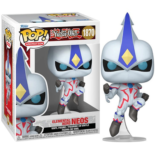 Funko Pop ! Animation - Yu-Gi-Oh (1870) Elemental Hero Neos Vinyl Figure 9Cm