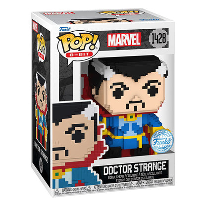 Funko Pop Marvel 8-Bit (1428) - Doctor Strange Vinyl Figure Special Edition 9Cm