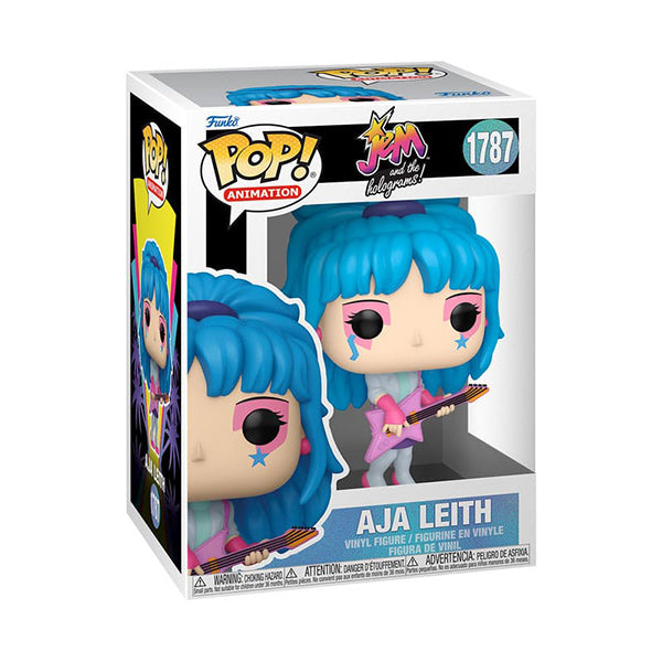 Funko Pop ! Animation Jem And The Holograms (1787) Aja Leith Vinyl Figure 9Cm