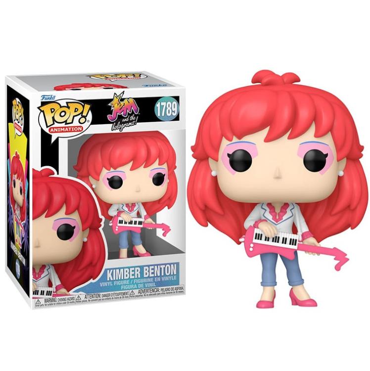 Funko Pop! Animation Jem And The Holograms (1789) Kimber Benton Vinyl Figure 9Cm
