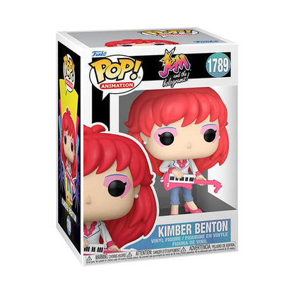 Funko Pop! Animation Jem And The Holograms (1789) Kimber Benton Vinyl Figure 9Cm