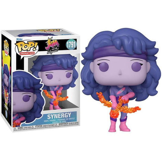 Funko Pop ! Animation Jem And The Holograms (1791) Synergy Vinyl Figure 9Cm