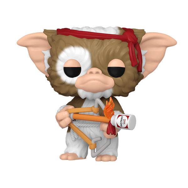 Funko Pop ! Movies Gremlins 2 - (1753) Gizmo W/ Bow Con Arco Vinyl Figure 9Cm
