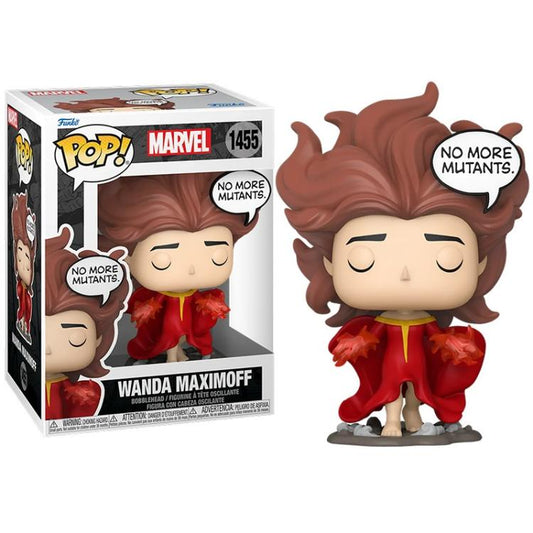 Funko Pop ! Marvel (1455) Wanda Maximoff Scarlet Witch Vinyl Figure 9Cm Statua