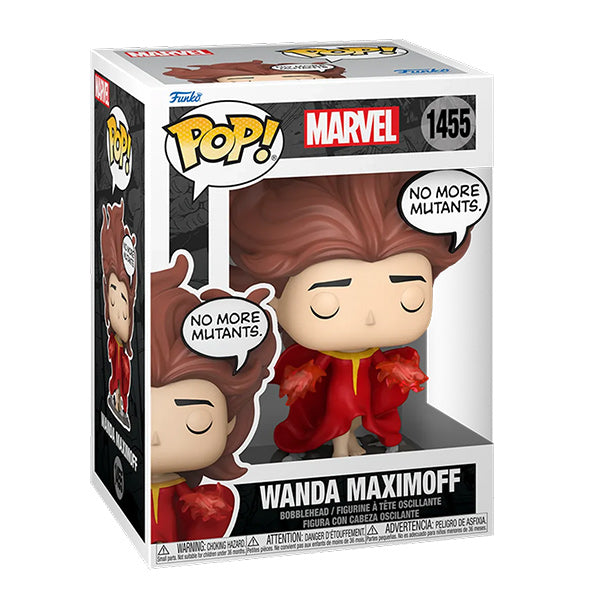 Funko Pop ! Marvel (1455) Wanda Maximoff Scarlet Witch Vinyl Figure 9Cm Statua