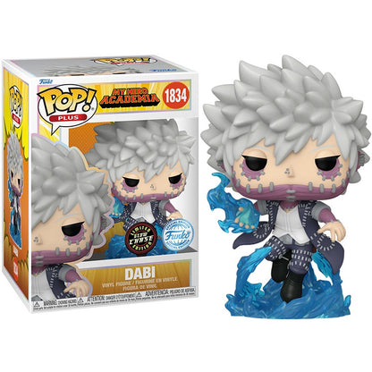 Funko Pop ! Plus - My Hero Academia (1834) Dabi Chase Special Edition Figure 9Cm