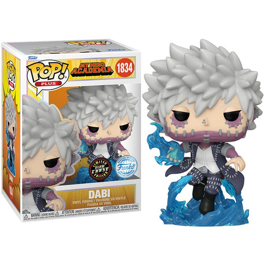 Funko Pop ! Plus - My Hero Academia (1834) Dabi Chase Special Edition Figure 9Cm