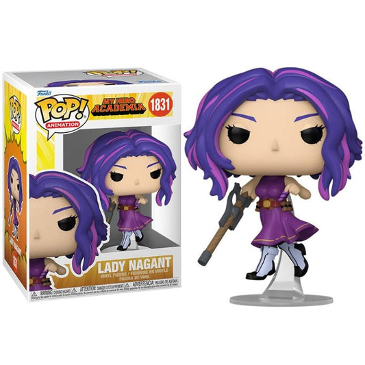 Funko Pop! Plus - My Hero Academia (1831) Lady Nagant Vinyl Figure 9Cm Statuetta