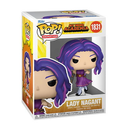 Funko Pop! Plus - My Hero Academia (1831) Lady Nagant Vinyl Figure 9Cm Statuetta