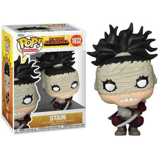 Funko Pop ! Plus - My Hero Academia (1832) Stain Vinyl Figure 9Cm Statuetta