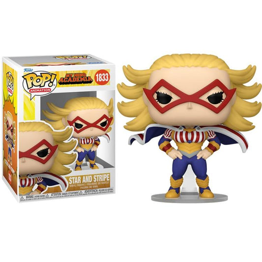 Funko Pop ! Plus - My Hero Academia (1833) Star And Stripe Vinyl Figure 9Cm