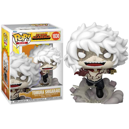 Funko Pop ! Plus - My Hero Academia (1830) Tomura Shigaraki Vinyl Figure 9Cm