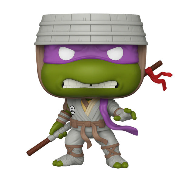 Funko Pop ! Comics Tmnt - The Last Ronin (42) Donatello Figure Tartarughe Ninja